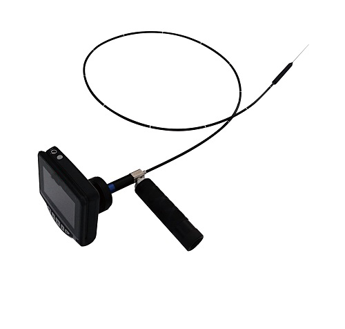 0.78mm ultra-thin fiber optic endoscope 1