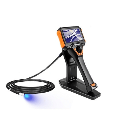 Endoscopio Industriale 10m - Doppia Lente HD Con Schermo 5"