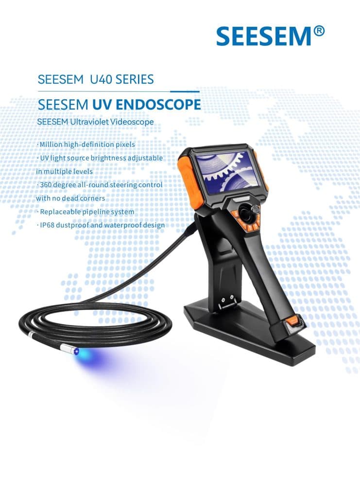 Invendoscope Sc40 U40 uv endoscope - SEESEM-Industrial videoscope