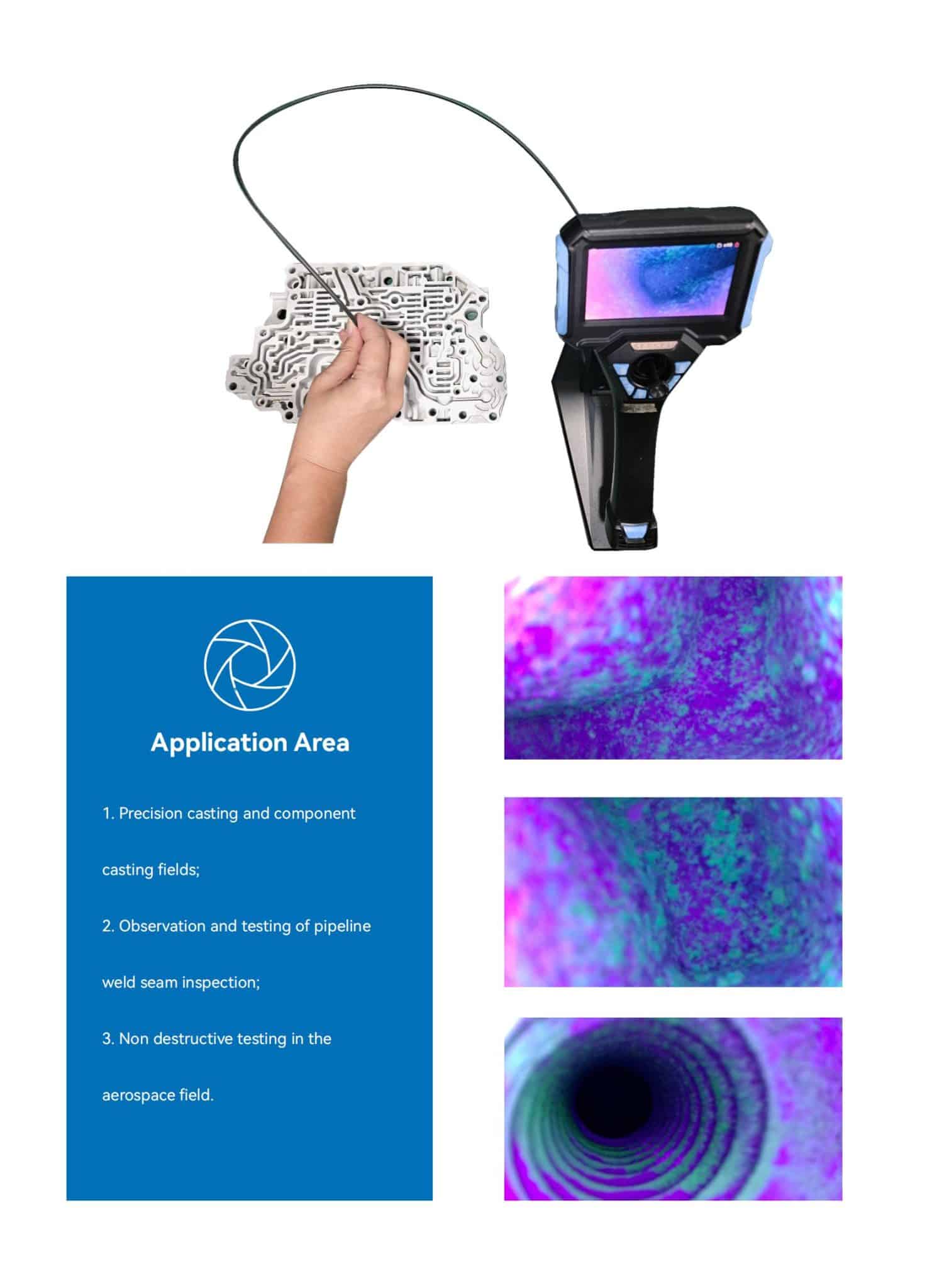 Endoscopio U40 UV