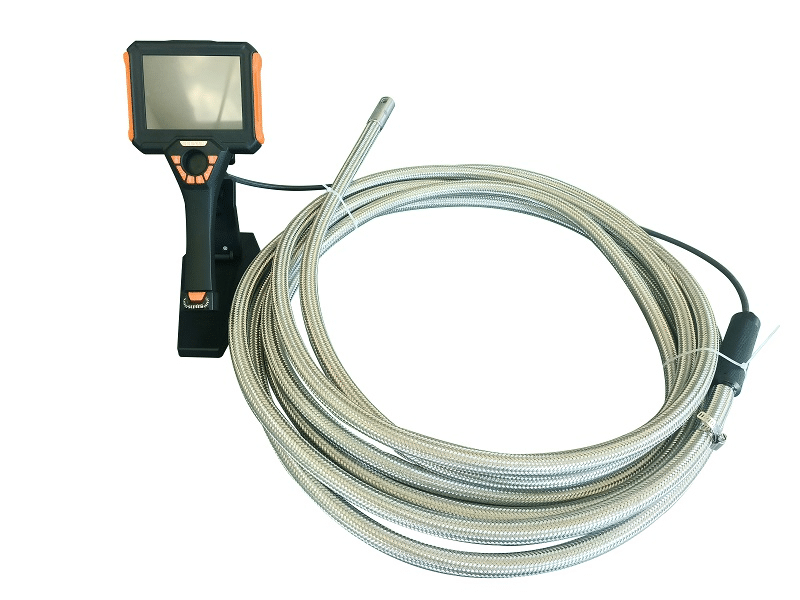 High-temperature industrial endoscope